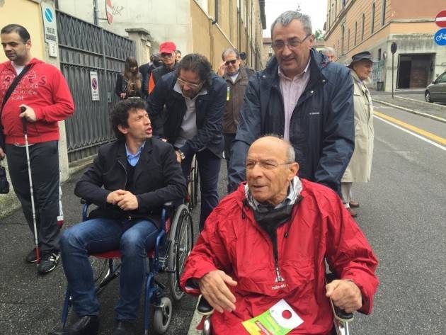 Cremona Scomparsa del Dottor Romanini Il cordoglio di Galimberti