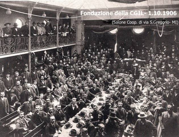 Cgil  1906-2016 Un filo rosso lungo oltre un secolo di Fabrizio Loreto