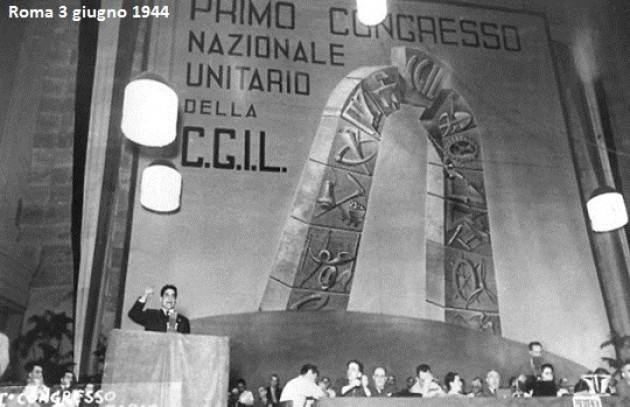 Cgil  1906-2016 Un filo rosso lungo oltre un secolo di Fabrizio Loreto