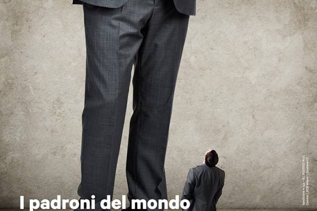 Altreconomia di ottobre: ‘I padroni del mondo. Inchiesta sulle multinazionali’