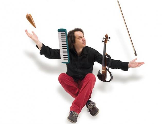 Il violinista Luca Ciarla in tour in Asia e Oceania