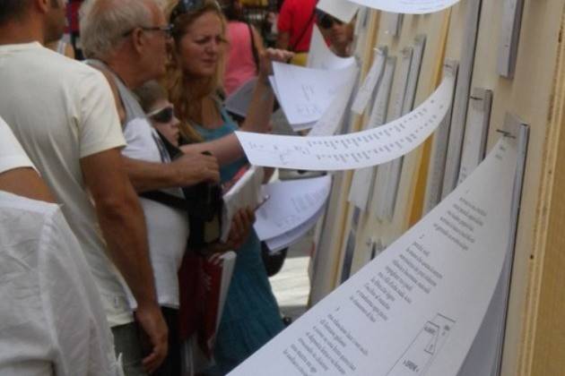 Acquanegra Cremonese, domenica 16 ottobre appuntamento con Poesia A Strappo