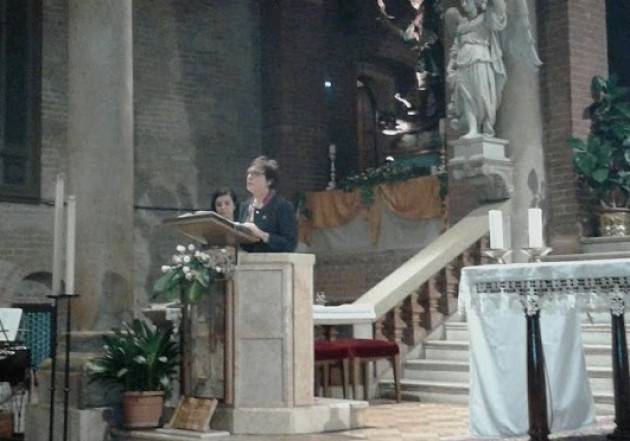 Cremona Coro Costanzo Porta Strepitoso  concerto  di San Francesco diretto  da Antonio Greco