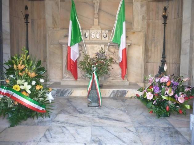Cremona In ricordo dei partigiani cristiani  ALFREDO  ANTONIO Di DIO