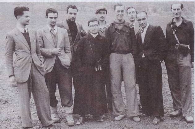 Cremona In ricordo dei partigiani cristiani  ALFREDO  ANTONIO Di DIO