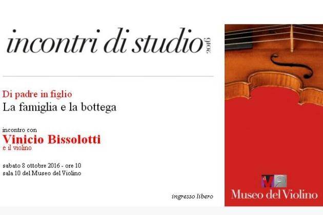 Domani al Museo del Violino di Cremona l’incontro di studio ‘Di padre in figlio’