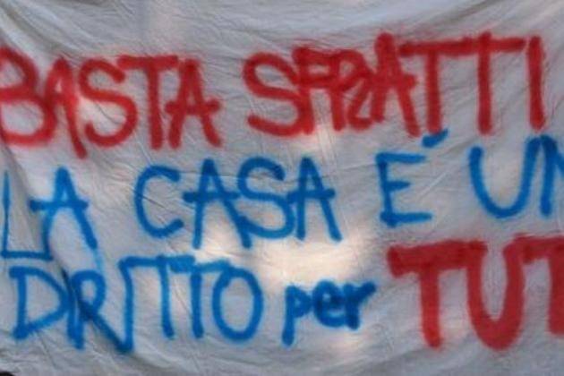 Lombardia, Rifondazione Comunista aderisce alla giornata nazionale ‘Sfratti Zero’