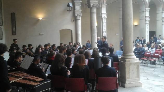 Nella prestigiosa cornice di Palazzo Fodri Uliana Garoli ha chiuso la festa della Fondazione Città di Cremona  