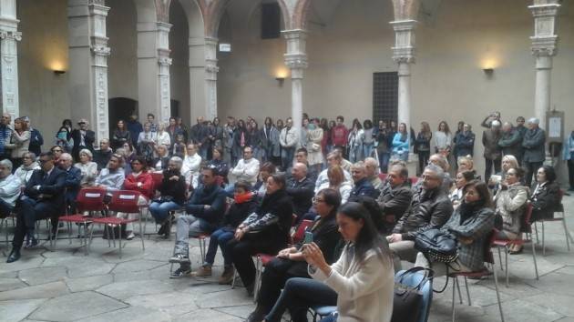 Nella prestigiosa cornice di Palazzo Fodri Uliana Garoli ha chiuso la festa della Fondazione Città di Cremona  