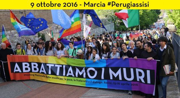Mattarella invia telegramma alla maria della Pace  PerugiAssisi