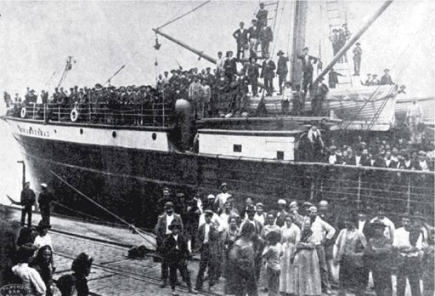 Gli emigrati italiani non sempre sono tornati nel loro paese di Igor Paulinich (Cremona)