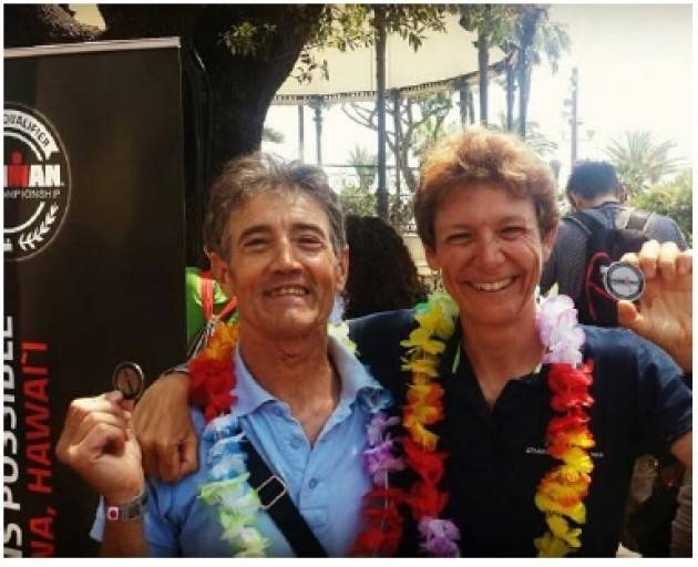 Triathlon Marco Tironi Campione del Mondo all’ Ironman delle Hawaii