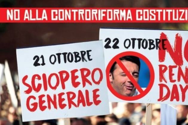 USB, ottobre di lotta: il 21 Sciopero Generale, il 22 No Renzi Day
