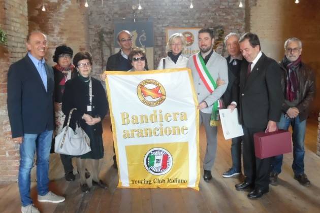 Pizzighettone (Cremona), assegnata la Bandiera Arancione del Touring Club Italiano