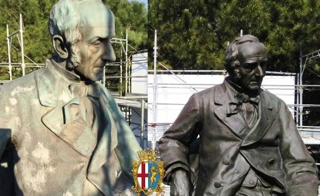 Lecco 125 anni fa veniva inaugurato il Monumento ad Alessandro Manzoni