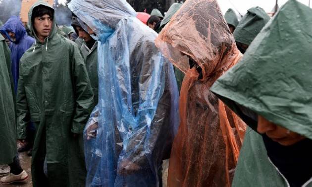  Pianeta Migranti. Appello dei sindaci di New York, Londra e Parigi per l'accoglienza