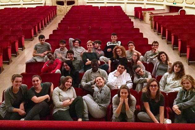 Cremona, al Ponchielli si è concluso il laboratorio teatrale di ‘Così fan tutte’