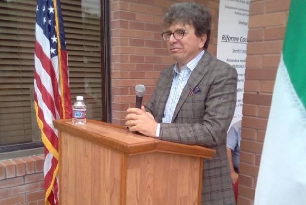 Referendum Costituzionale Basta un Si Philadelphia 2 ottobre 2016