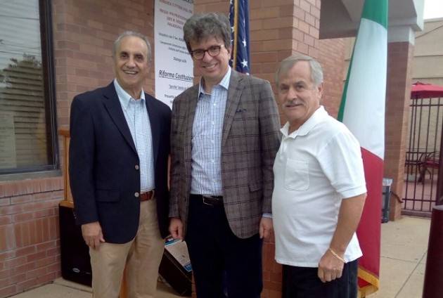 Referendum Costituzionale Basta un Si Philadelphia 2 ottobre 2016