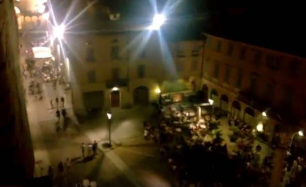 (Video) La ‘Movida di Cremona’ vista dall’alto