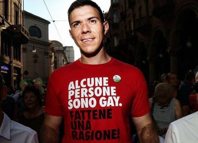 Gabriele Piazzoni  Il mio Coming out