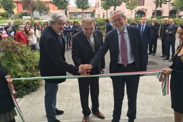 Bedizzole, inaugurata la Residenza Sanitaria Disabili Marie Curie con Fondazione Sospiro