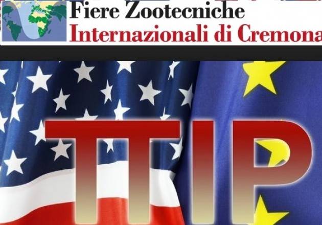 CremonaFiere Chi ha paura del TTIP? Indagine di Mannheimer