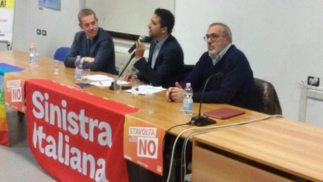 Cremona, bene la serata di Sinistra Italiana con Marco Furfaro e Franco Bordo