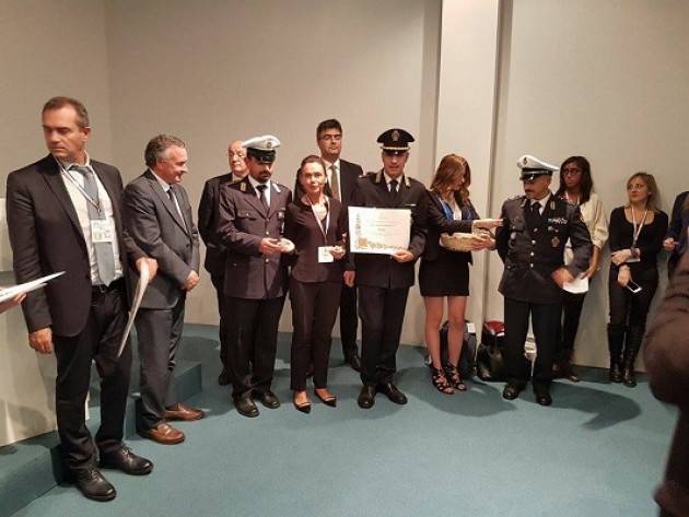 Crema aiuta Accumoli, premiati gli agenti della Polizia Locale all’assemblea ANCI