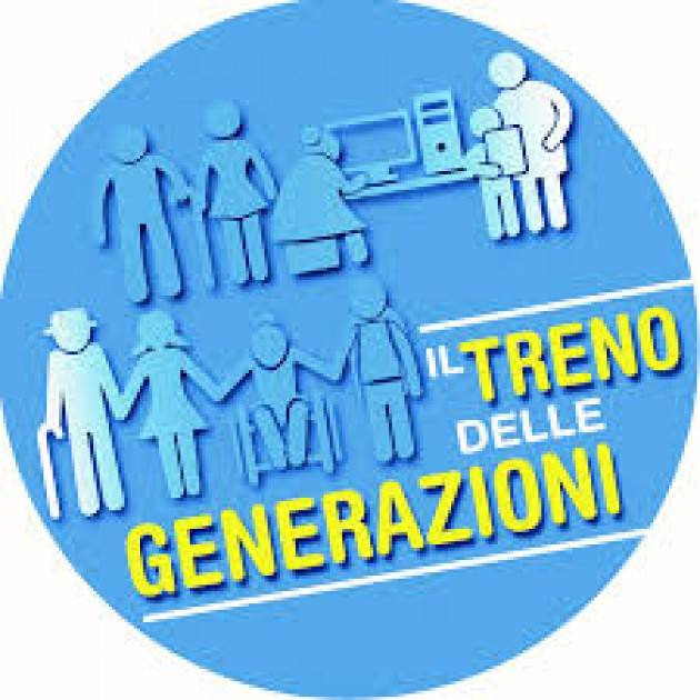IL TRENO DELLE GENERAZIONI  fa tappa a Lecco, Cremona , Gallarate  e  Milano 