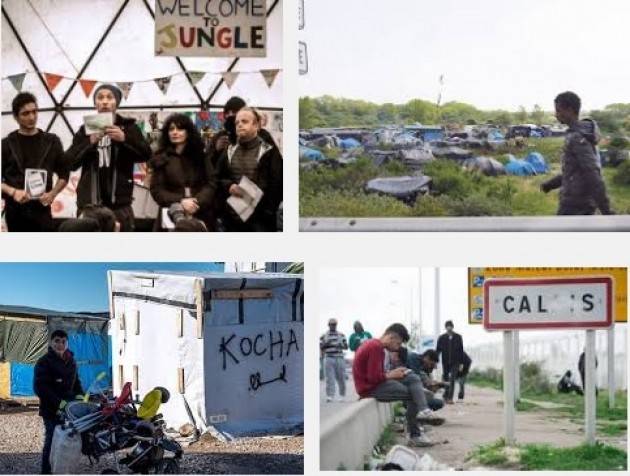 Nella Giungla di Calais ci sono 1300 minori con accompagnati