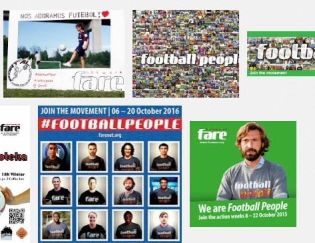 Uisp  100.000 persone coinvolte dalle Football People Weeks