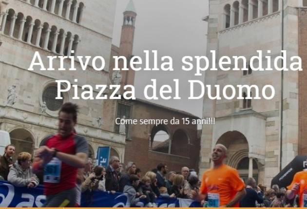 La Maratonina città di Cremona da i numeri