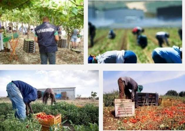 No al caporalato Si parte con la discussione finale alla Camera