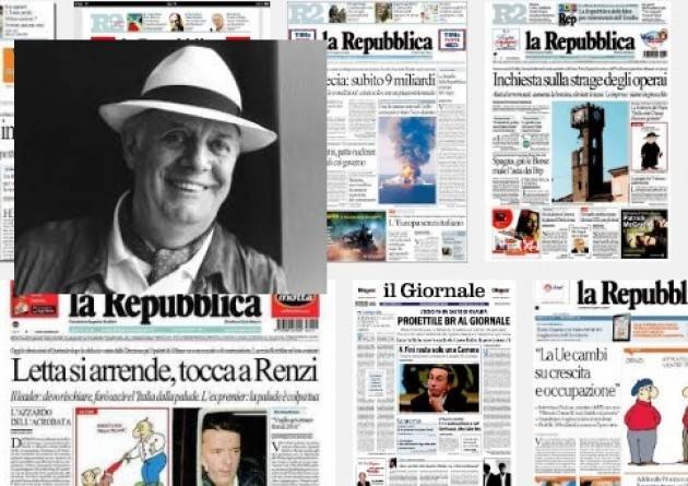 La Repubblica ‘censura’ la morte di Dario Fo. Non la acquisterò più Avv. Paolo Antonini