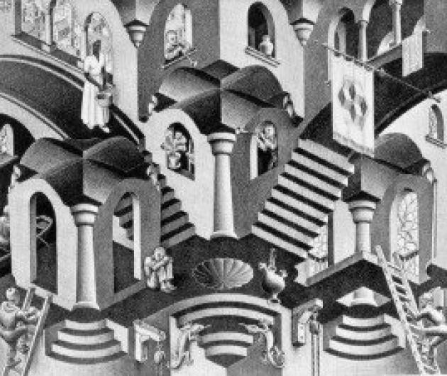 Escher è in mostra a Milano ancora fino al Gennaio 2017