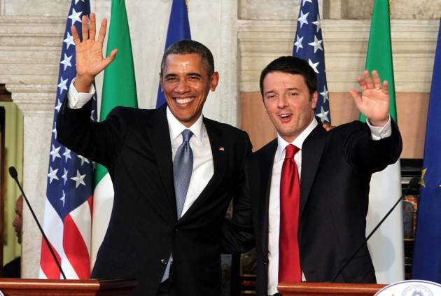 Aduc Obama e Renzi. Due politiche economiche diverse