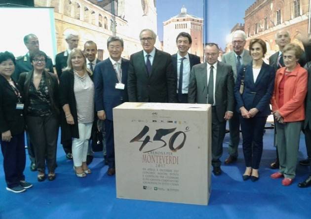 Cremona  Le Monteverdiane del 2017 Il 450esimo anniversario della nascita di Claudio Monteverdi