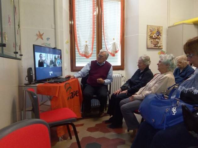 Auser Il ‘Treno delle Generazioni’ ha fatto tappa a Cremona