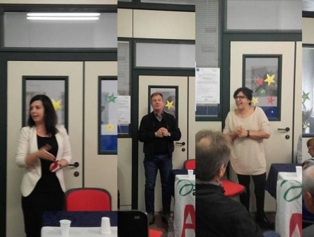 Auser Il ‘Treno delle Generazioni’ ha fatto tappa a Cremona