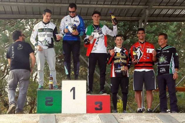 Cremona, BMX Action: scia positiva per i biancorossi Sciortino, Mazzarol e Virdis