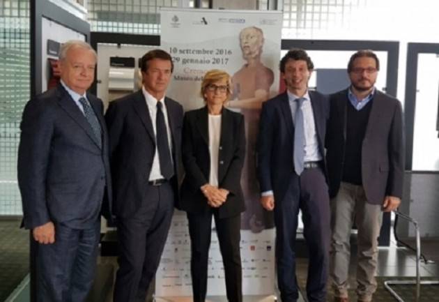 Janello Torriani  Presentazione a Bergamo della Mostra a cura del Comune di Cremona