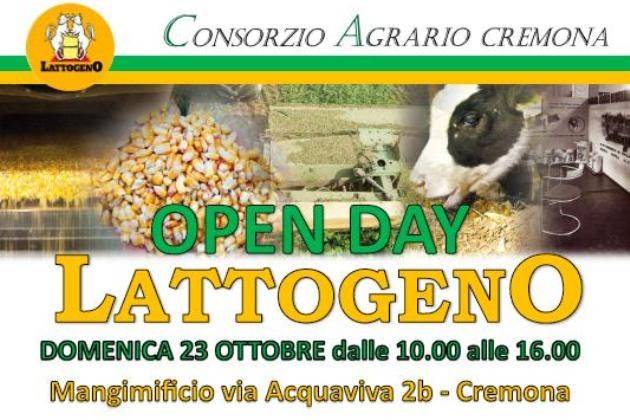 Cremona, Consorzio Agrario: Open Day Lattogeno, mangimificio aperto agli allevatori
