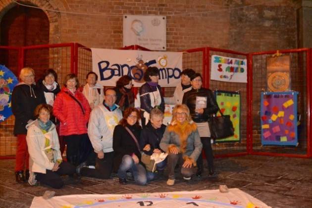 La Banca del Tempo ha fatto sosta a Cremona