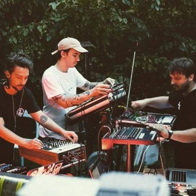 Brescia Il venerdi elettronico Moscow 287 Live act & Daniele Serranio dj set