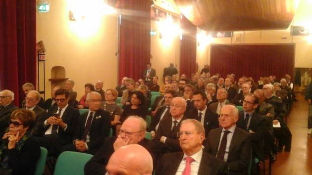 (Video) Il futuro dell’Ilva di Taranto passa da Cremona Confronto fra Cav. G. Arvedi ed il Sen. M. Mucchetti (Pd)