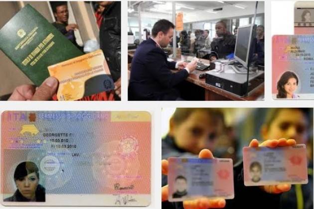 Inca Cgil L'ingiusto contributo sui permessi di soggiorno di Lisa Bartoli