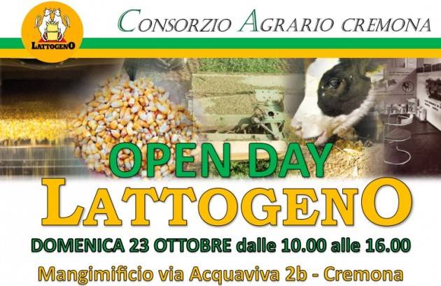 Cremona Open Day Lattogeno Il Consorzio Agrario apre il mangimificio agli allevatori