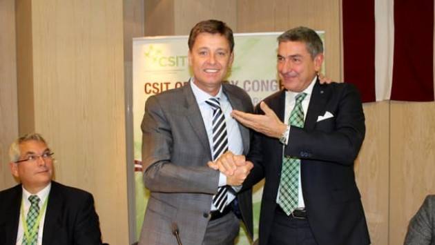Sport e Politica Bruno Molea Presidente Mondiale della CSIT