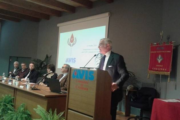 (Video) Avis Cremona Celebrato l’83° anniversario il saluto del Presidente dott. Ferruccio Giovetti